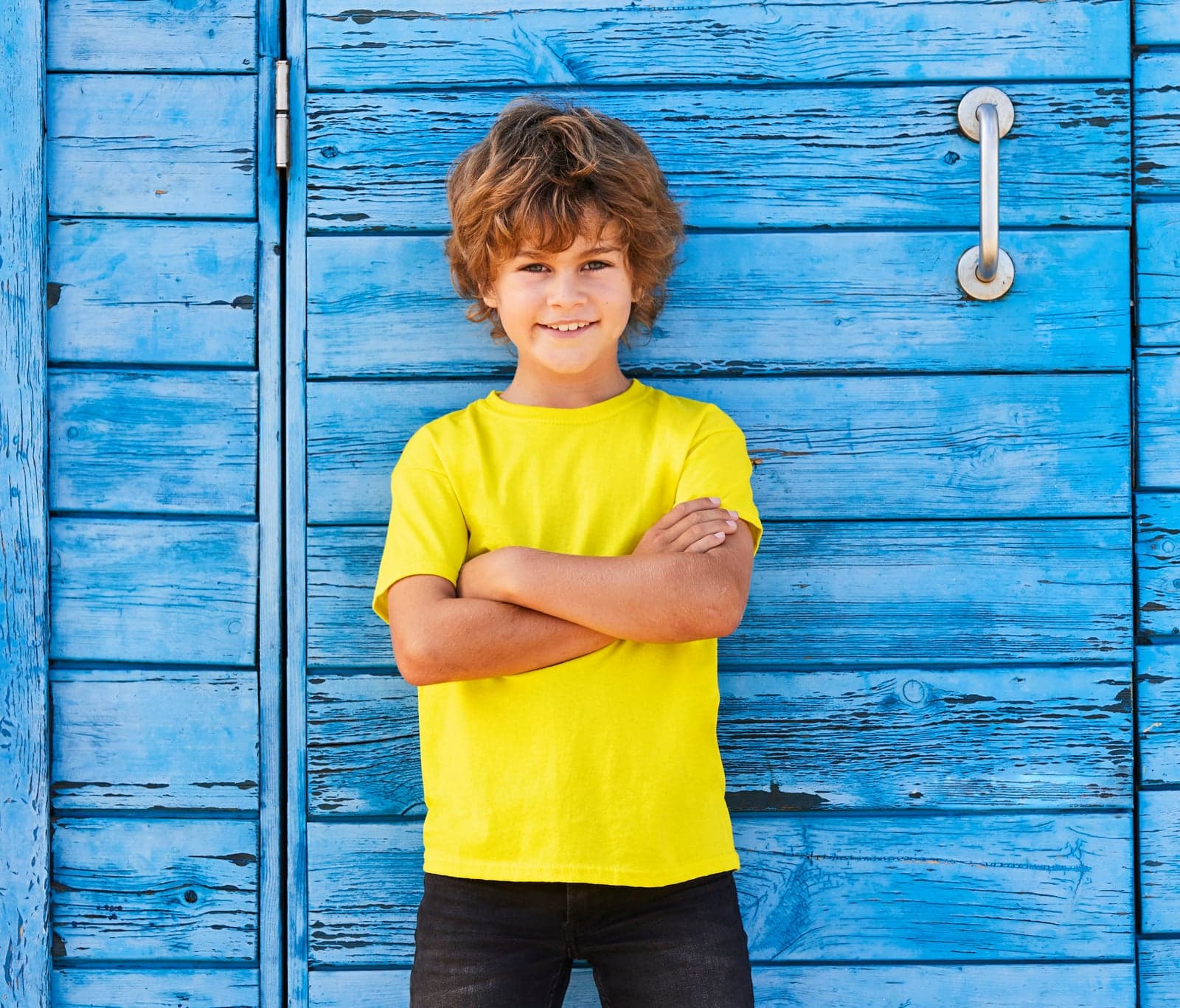 T-shirt enfant maille fine — Fruit of the Loom