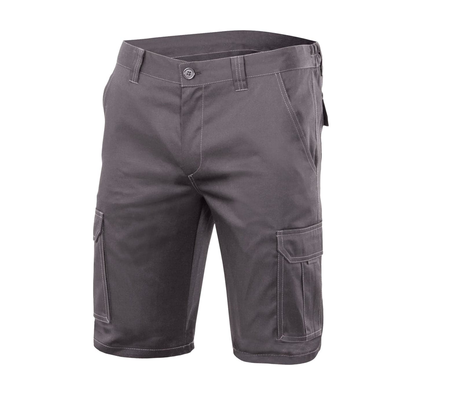 Bermuda de travail stretch multi-poches — Velilla
