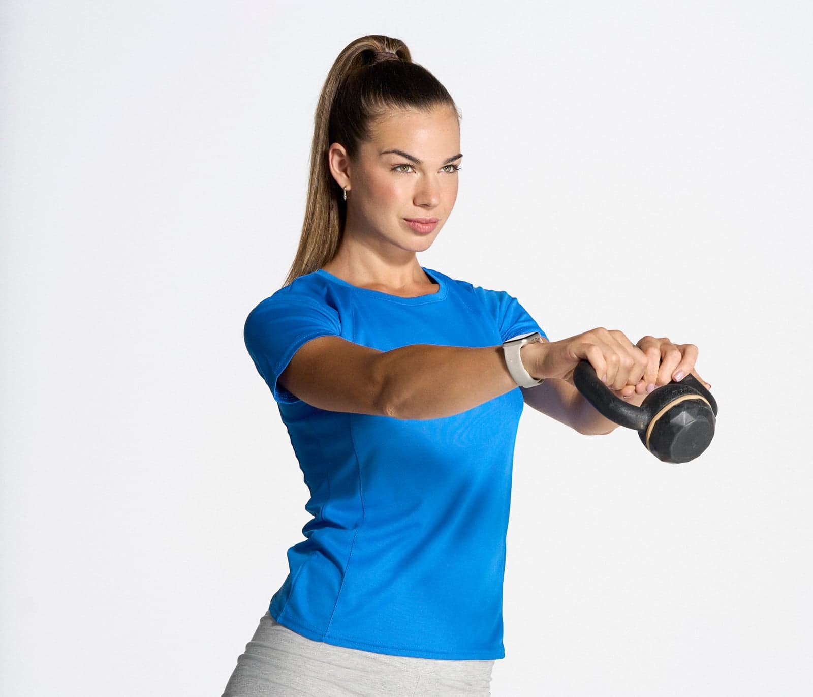 T-shirt de sport polyester recyclé femme — JHK
