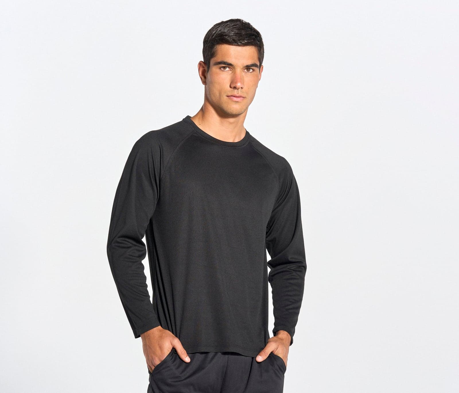 T-shirt de sport manches longues homme — JHK