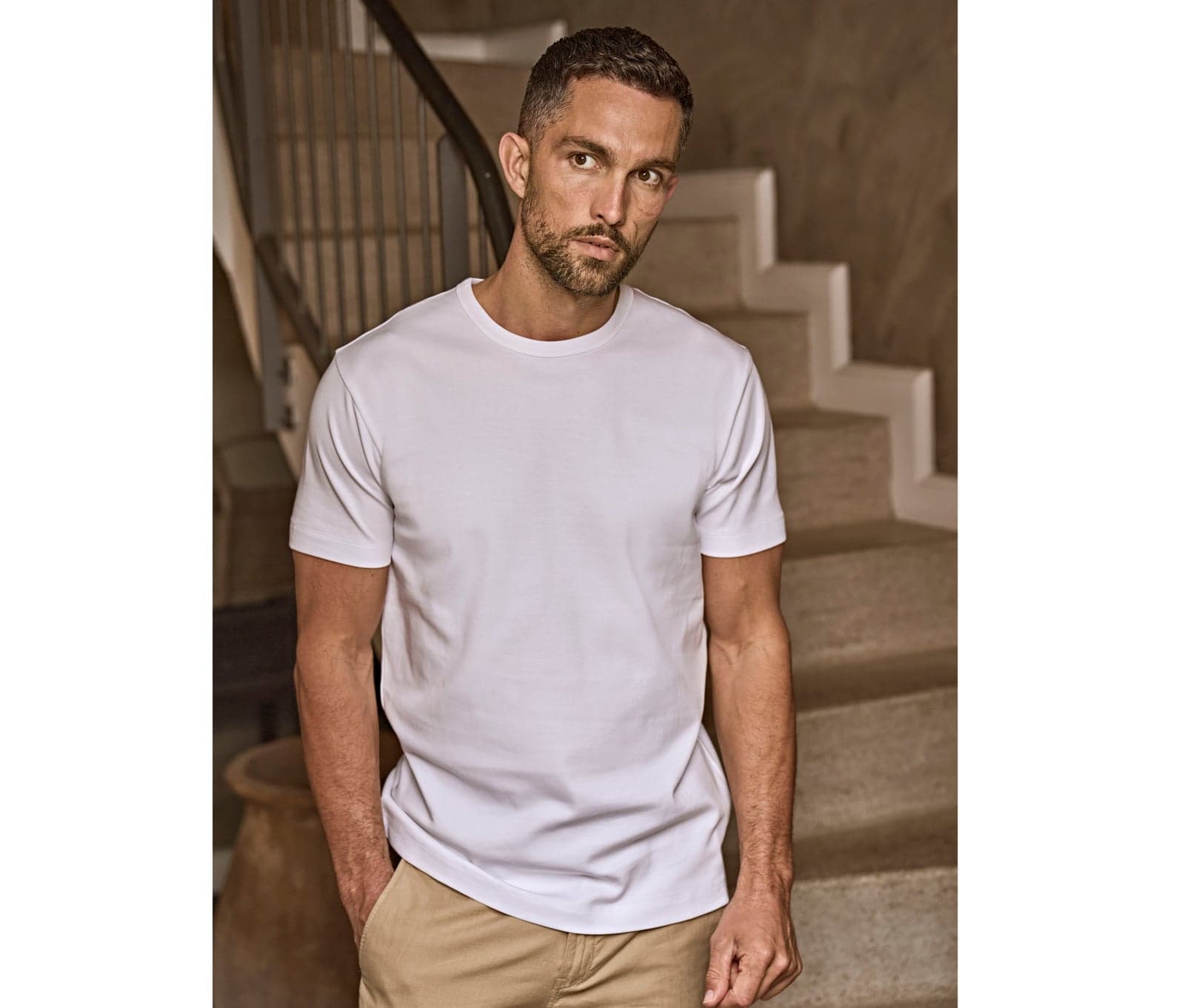 T-shirt maille interlock homme — Tee Jays